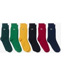 Lacoste - 6-Pack Socks - Lyst