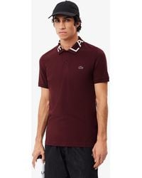 Lacoste - Slim Fit Movement Piqu¿ Polo Shirt - Lyst