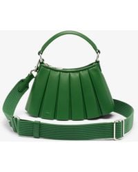 Lacoste - Mini Lenglen Leather Bag - Lyst