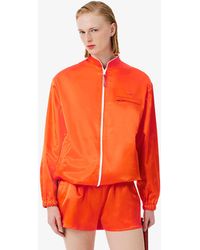 Lacoste - Runway Gloss Track Jacket - Lyst