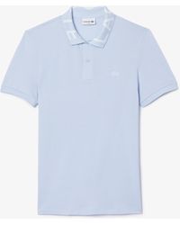 Lacoste - Slim Fit Movement Piqu¿ Polo Shirt - Lyst