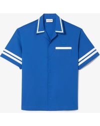 Lacoste - Relaxed-fit Print Back Shirt - Lyst