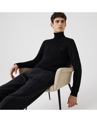 lacoste turtleneck