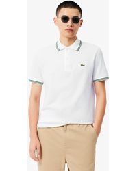 Lacoste - Regular Fit Trim Accent.12.12 Polo - Lyst