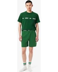 Lacoste - Soft Cotton Pajama Shorts - Lyst