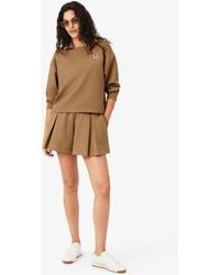 Lacoste - Interlock Piqué Shorts - Lyst