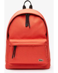 Lacoste - Neocroc Backpack - Lyst