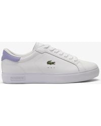 Lacoste - Powercourt Leather Sneakers - Lyst