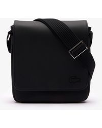 Lacoste - Classic Flap Crossbody Bag - Lyst