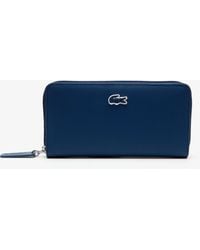 lacoste wallet for ladies