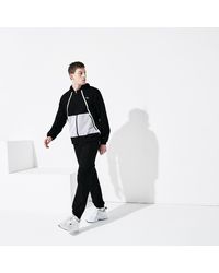 mens lacoste tracksuit top
