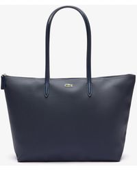 Lacoste - L.12.12 Concept Large Shopping Tote Bag - Lyst