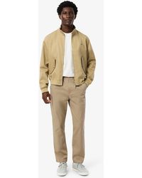Lacoste - Regular Fit Cotton Chino Pants - Lyst