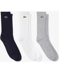 Lacoste - 3-Pack Sport Socks - Lyst