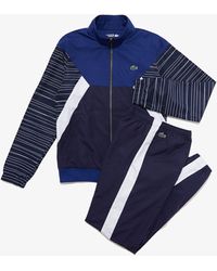 mens lacoste jogging suit