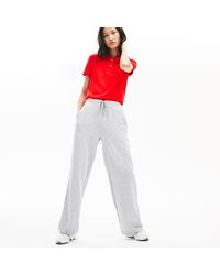 lacoste joggers womens