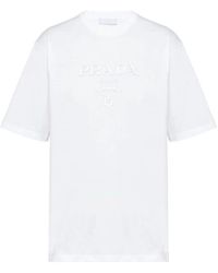 Prada T-shirts for Men - Up to 57% off at Lyst.com - Page 2