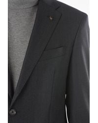 Corneliani Leader Soft 2-Button Mini Check