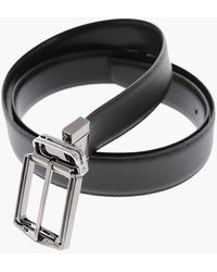 EZ Tailoring 30mm Reversible Leather Belt Size 110