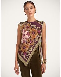 La DoubleJ - Scarf Top - Lyst