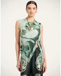 La DoubleJ - Scarf Top - Lyst