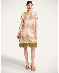 La DoubleJ - Mini Swing Dress - Lyst