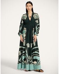 La DoubleJ - Long Camerino Dress - Lyst