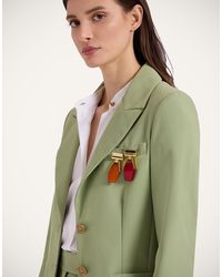 La DoubleJ - Portal Brooch - Lyst