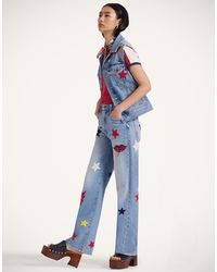 La DoubleJ - The Maven Sneak Jeans - Lyst