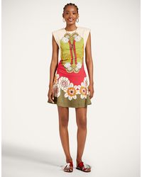 La DoubleJ - Lela Mini Dress - Lyst