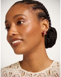 La DoubleJ - Lady Scarab Earrings - Lyst