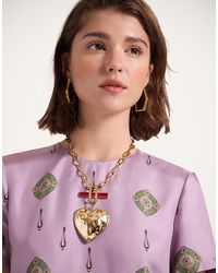 La DoubleJ - Beating Necklace - Lyst