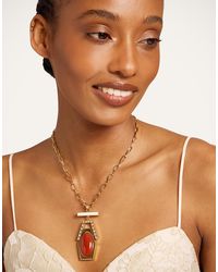 La DoubleJ - Embellished Portal Necklace - Lyst