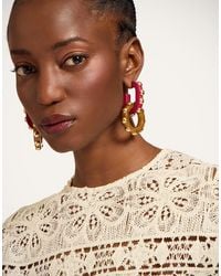 La DoubleJ - Double Hoop Earrings - Lyst