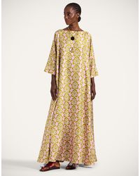 La DoubleJ - Muumuu Dress Round Neck - Lyst