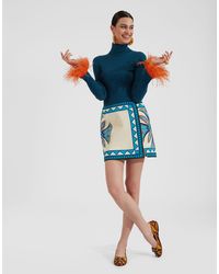 La DoubleJ - Foulard Mini Skirt - Lyst