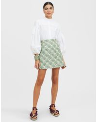 La DoubleJ - Baia Mini Skirt - Lyst