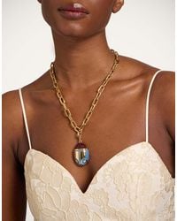 La DoubleJ - Jj Scarab Charm - Lyst