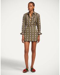 La DoubleJ - Baia Mini Skirt - Lyst