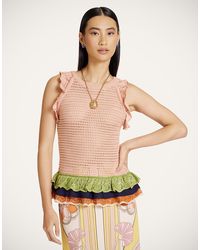 La DoubleJ - Eight Counts Crop Top - Lyst