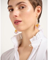 La DoubleJ - Cornucopia Pendant Earrings - Lyst