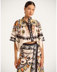 La DoubleJ - Mini Foulard Shirt - Lyst