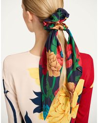 La DoubleJ - Bow Scrunchie - Lyst