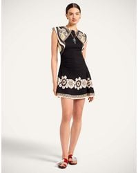 La DoubleJ - Lela Mini Dress - Lyst