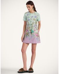 La DoubleJ - Mini Swing Dress - Lyst