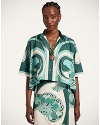 La DoubleJ - Mini Foulard Shirt - Lyst