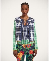 La DoubleJ - Check Me Cardigan - Lyst