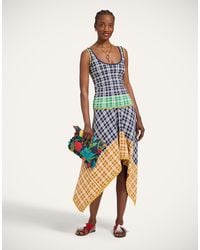 La DoubleJ - Check Me Skirt - Lyst