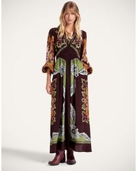 La DoubleJ - Long Camerino Dress - Lyst
