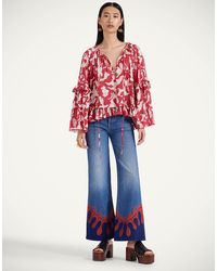 La DoubleJ - The Tomcat Roller Jeans - Lyst